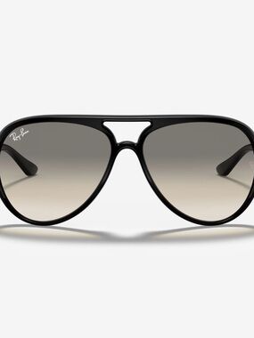 Ray-Ban Black Frame Cats 5000 Sunglasses